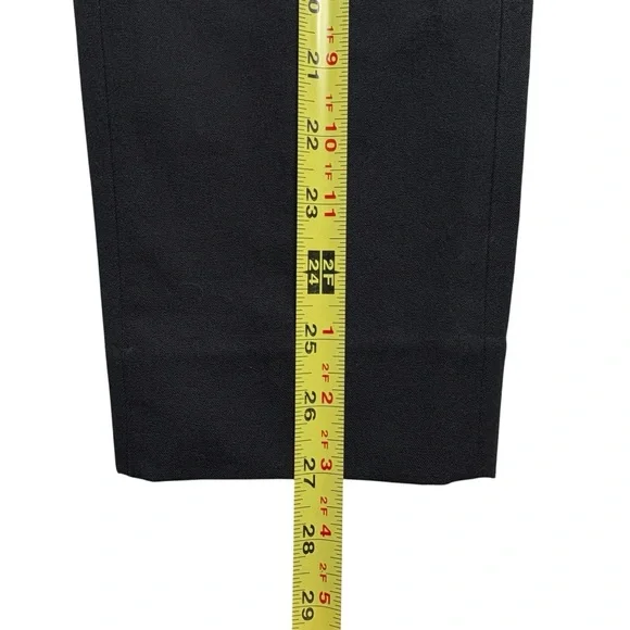 NWT Everlane The Bi-Stretch Side Zip Ankle Work Pant • Size 8 • Black - Picture 11 of 14